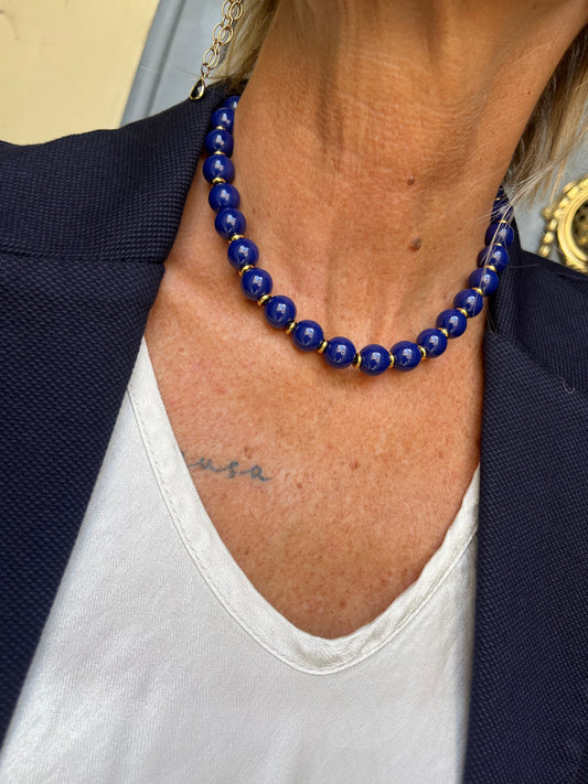 COLLAR BOLAS CON ACERO