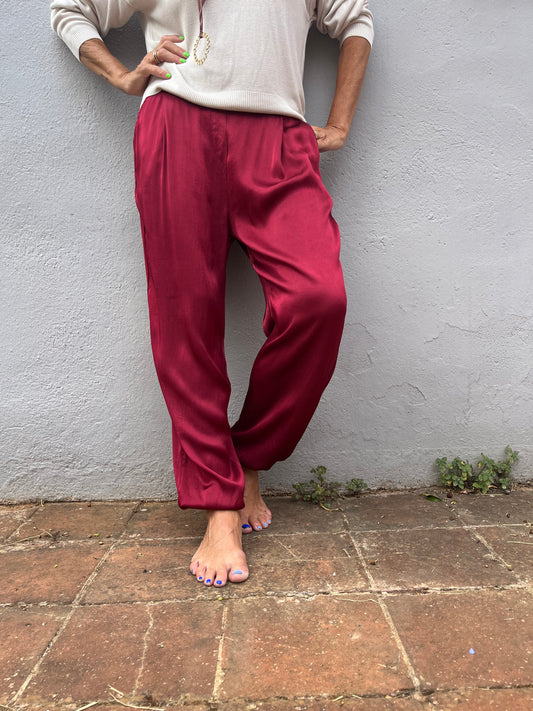 PANTALON SATÉN