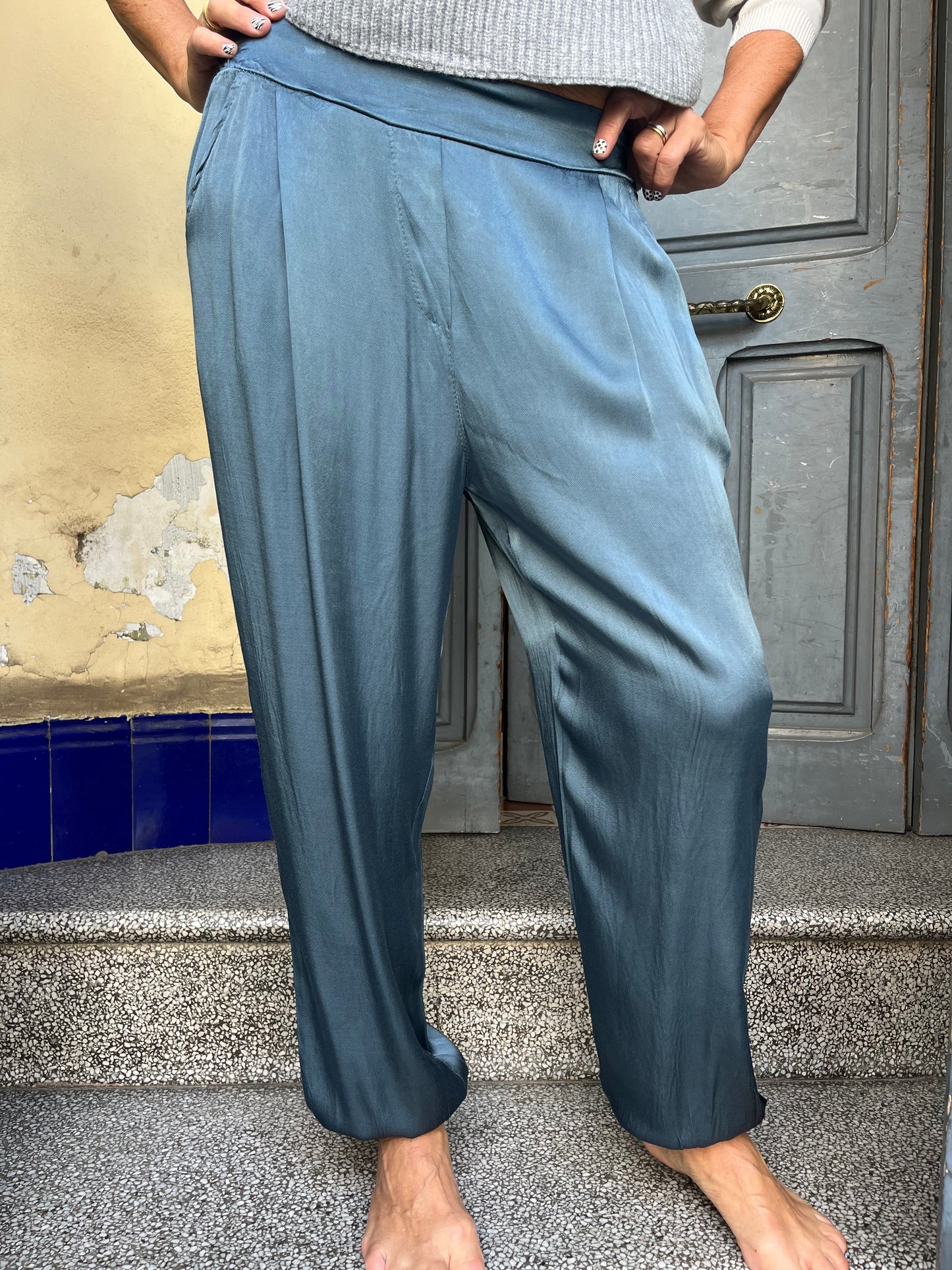 PANTALON SATÉN