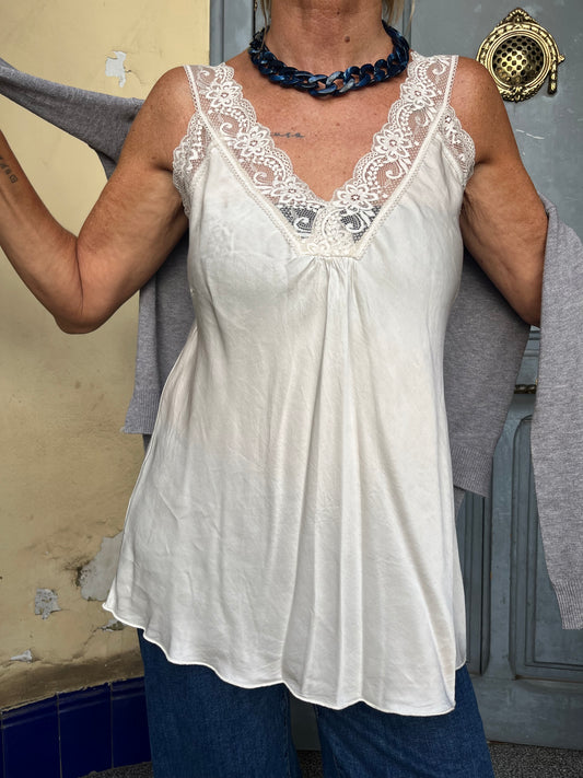 TOP LENCERO ENCAJE