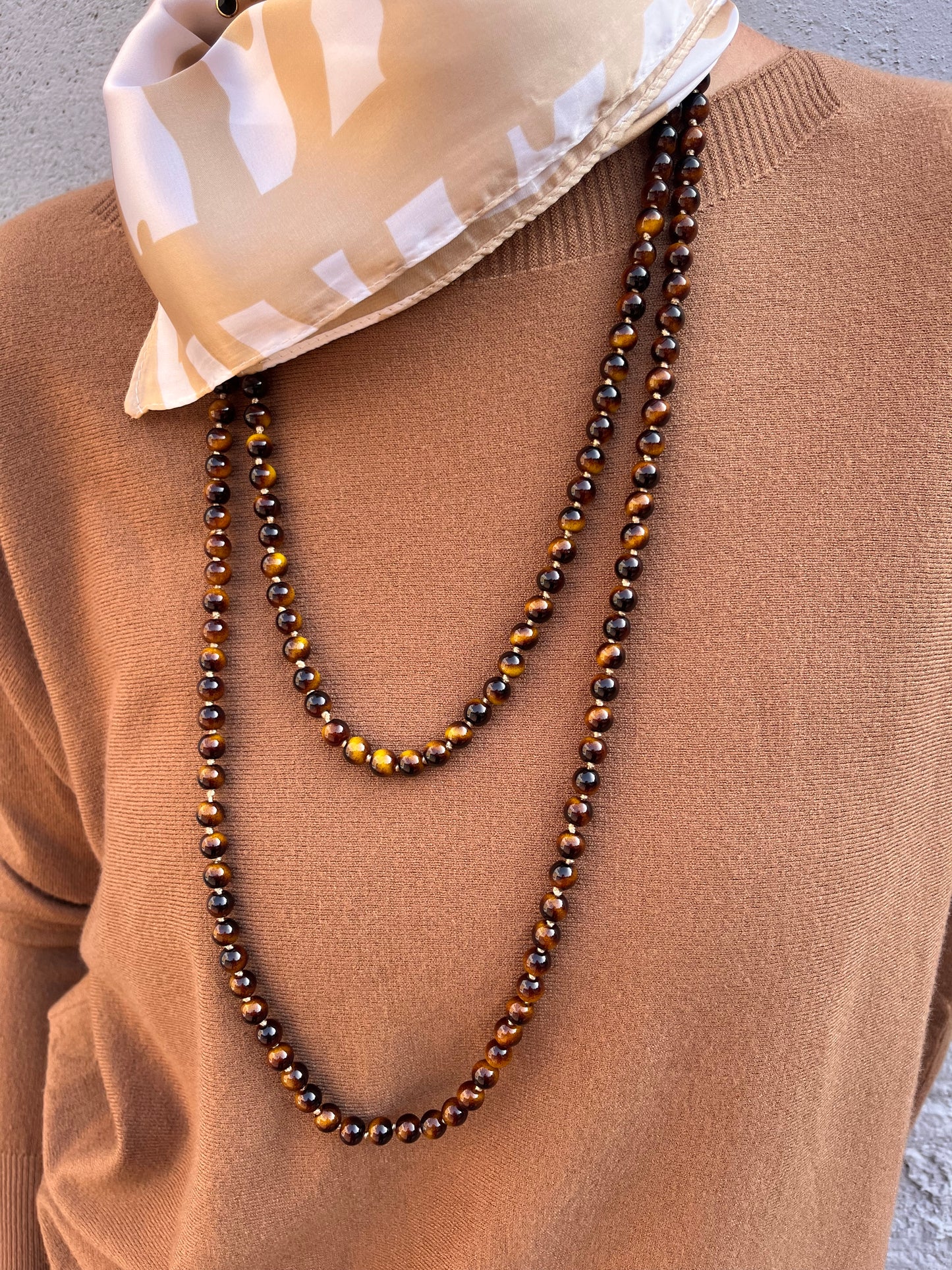 COLLAR LARGO  INÉS