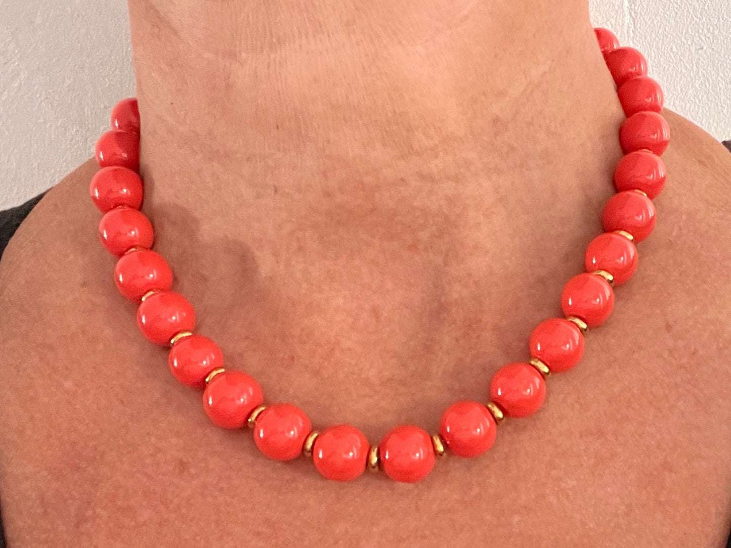 COLLAR BOLAS CON ACERO