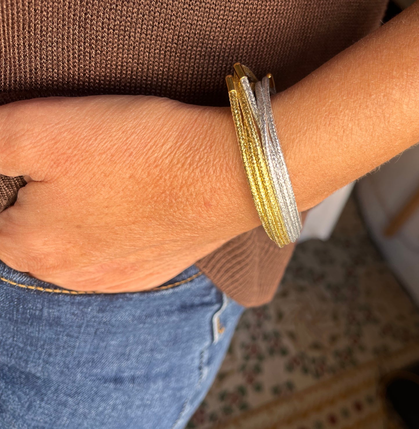 COLLAR/PULSERA IMAN