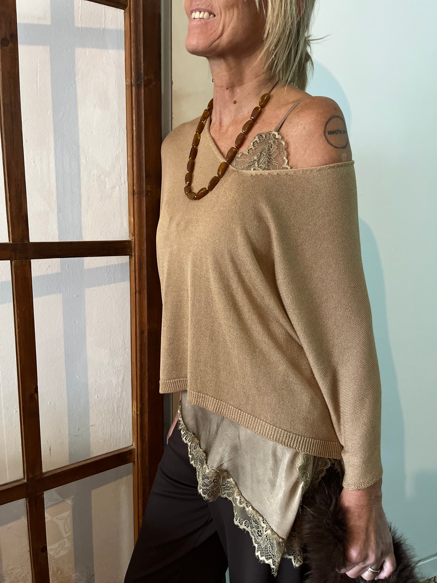 JERSEI PUNTO FINO MANGA 3/4