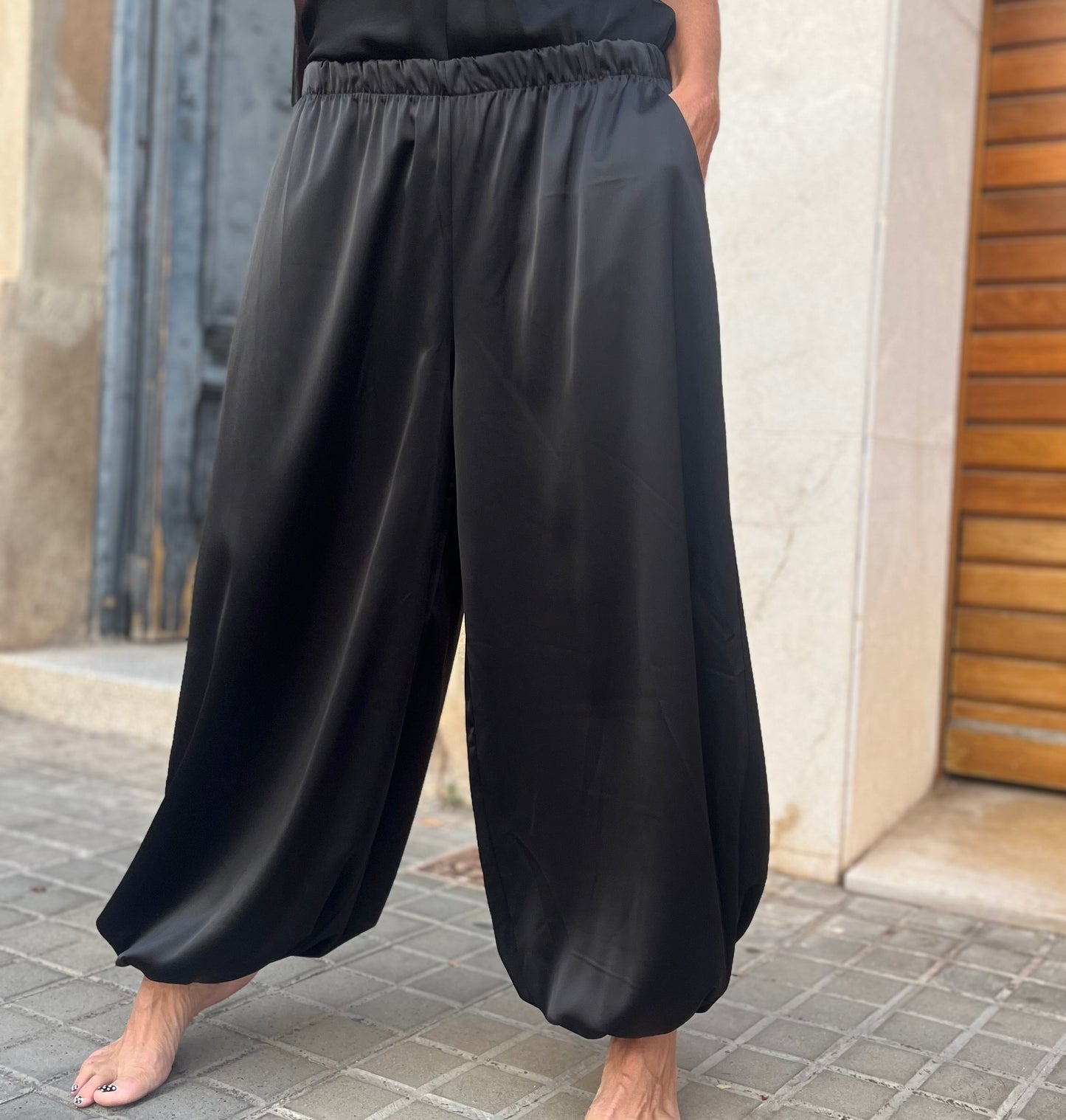 PANTALON SATÉN ALADÍN