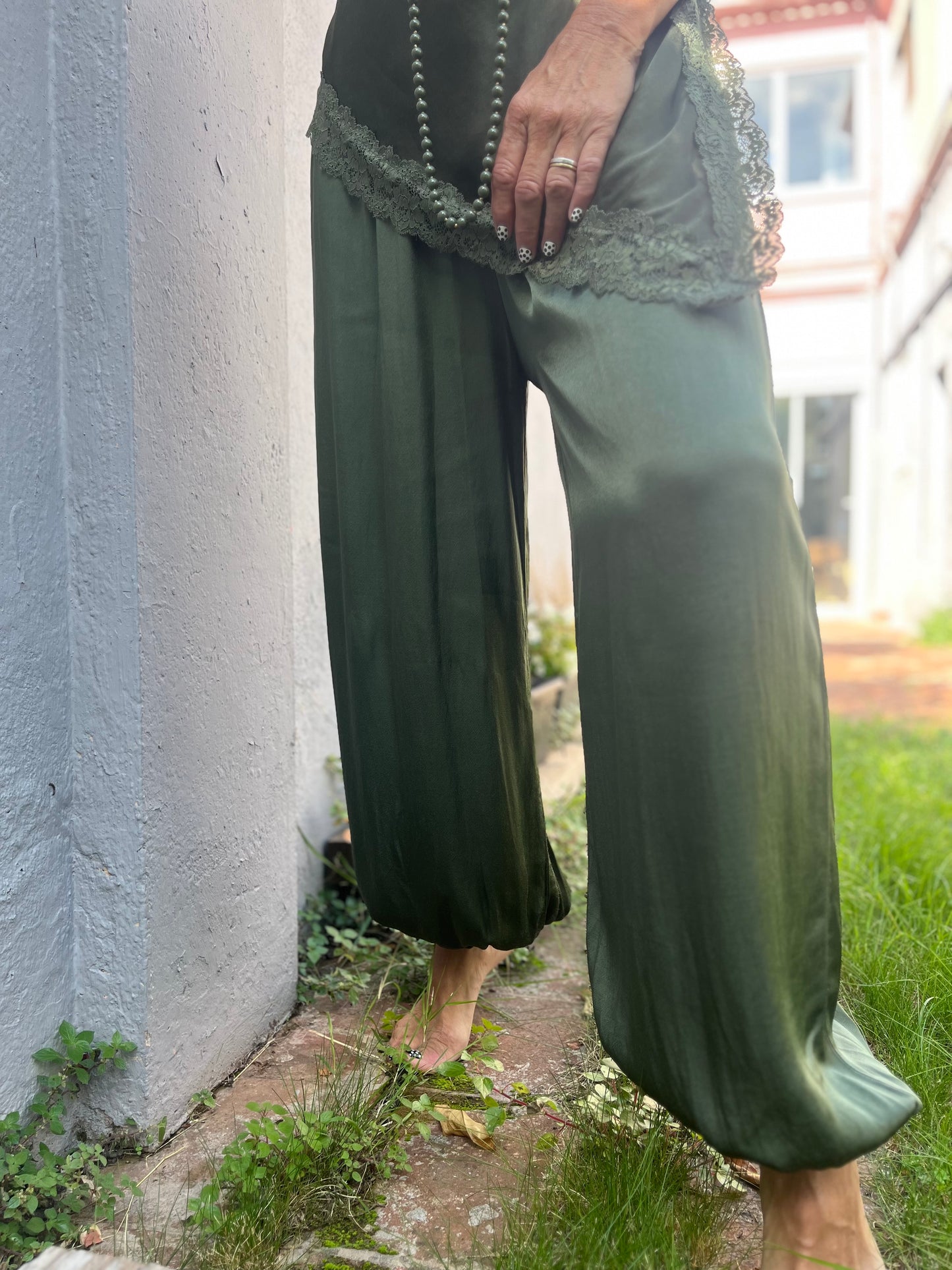 PANTALON SATÉN ALADÍN