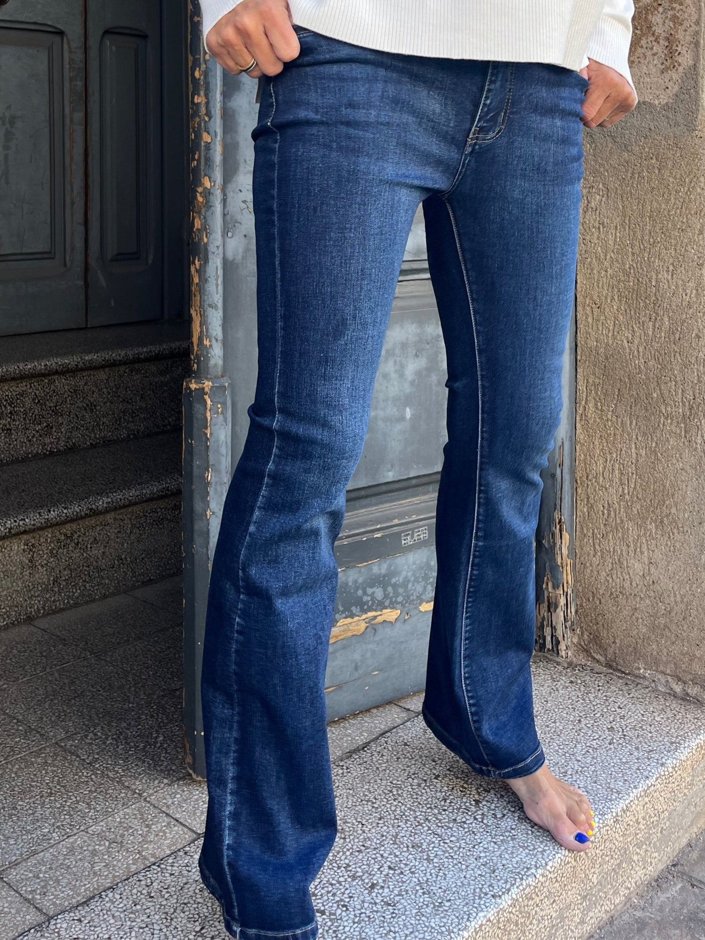 PANTALON TEJANO PALAZZO