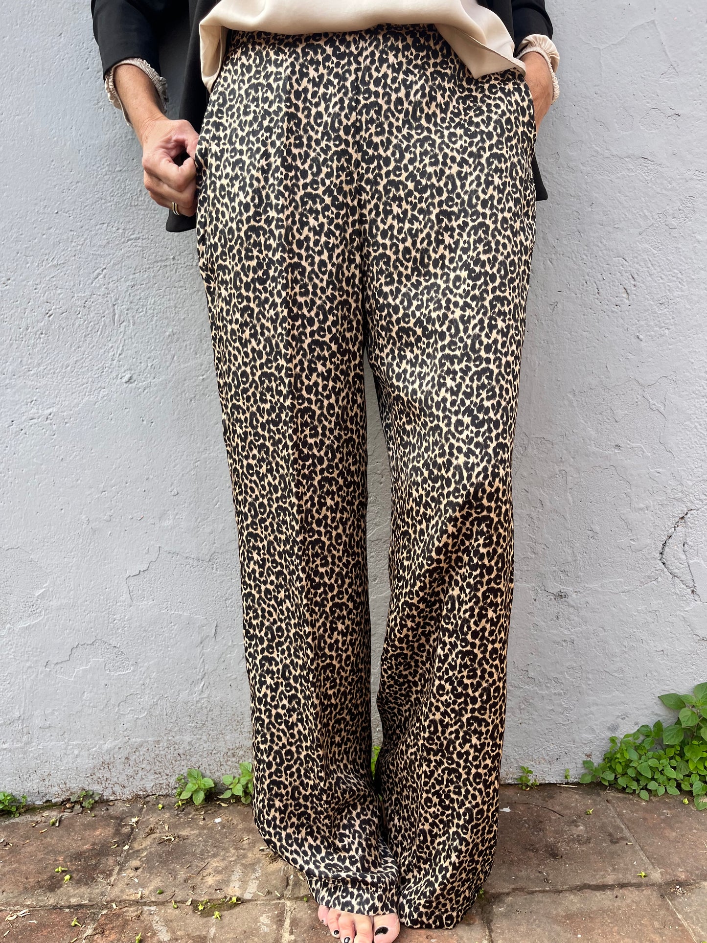 PANTALON ESTAMPADO VISCOSA