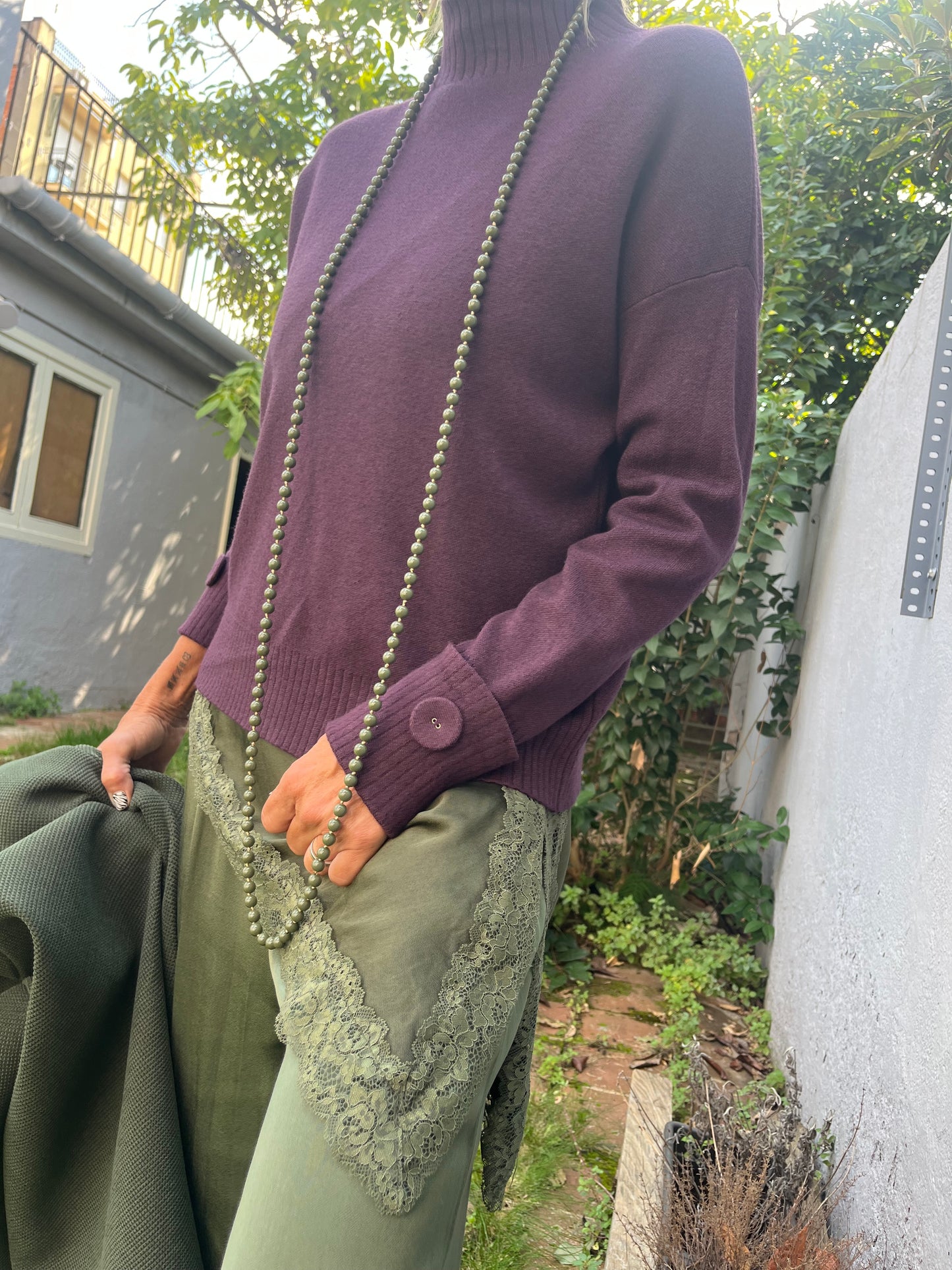 JERSEI CUELLO CHIMENEA