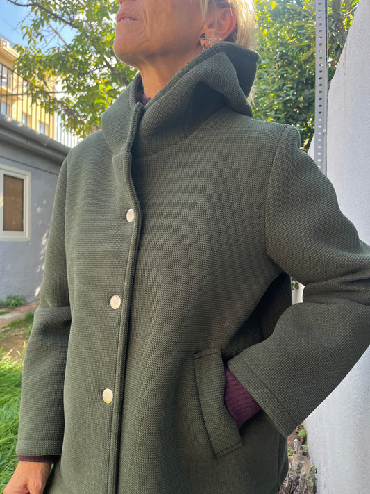 CHAQUETA PIQUÉ