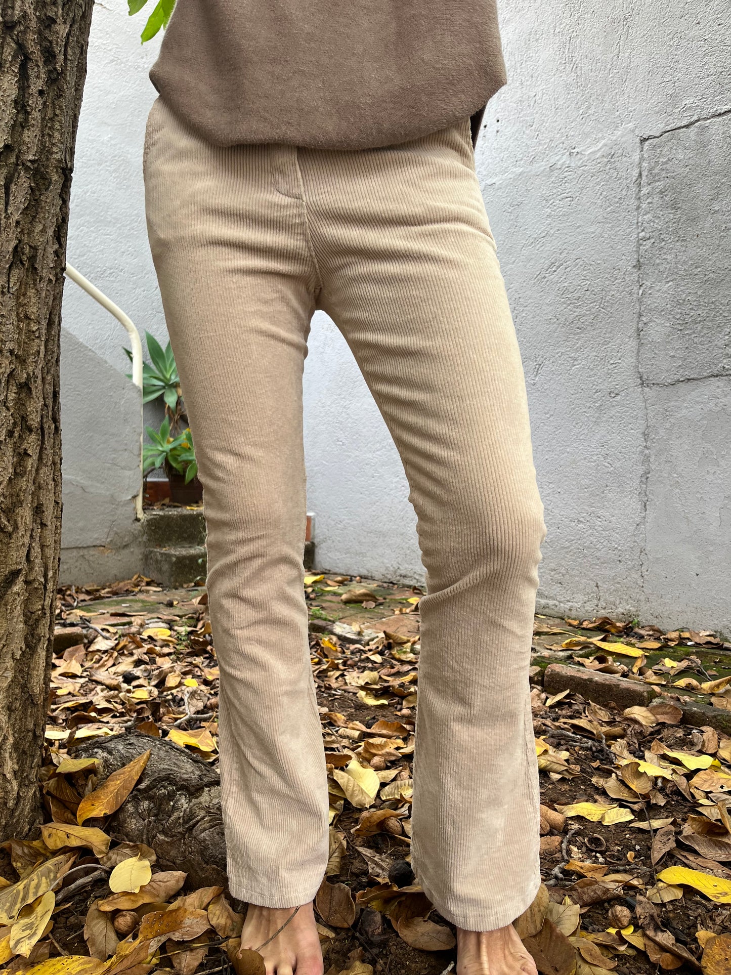 PANTALON PANA CAMPANA