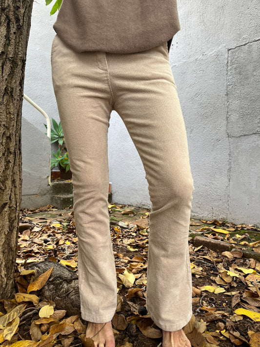 PANTALON PANA CAMPANA