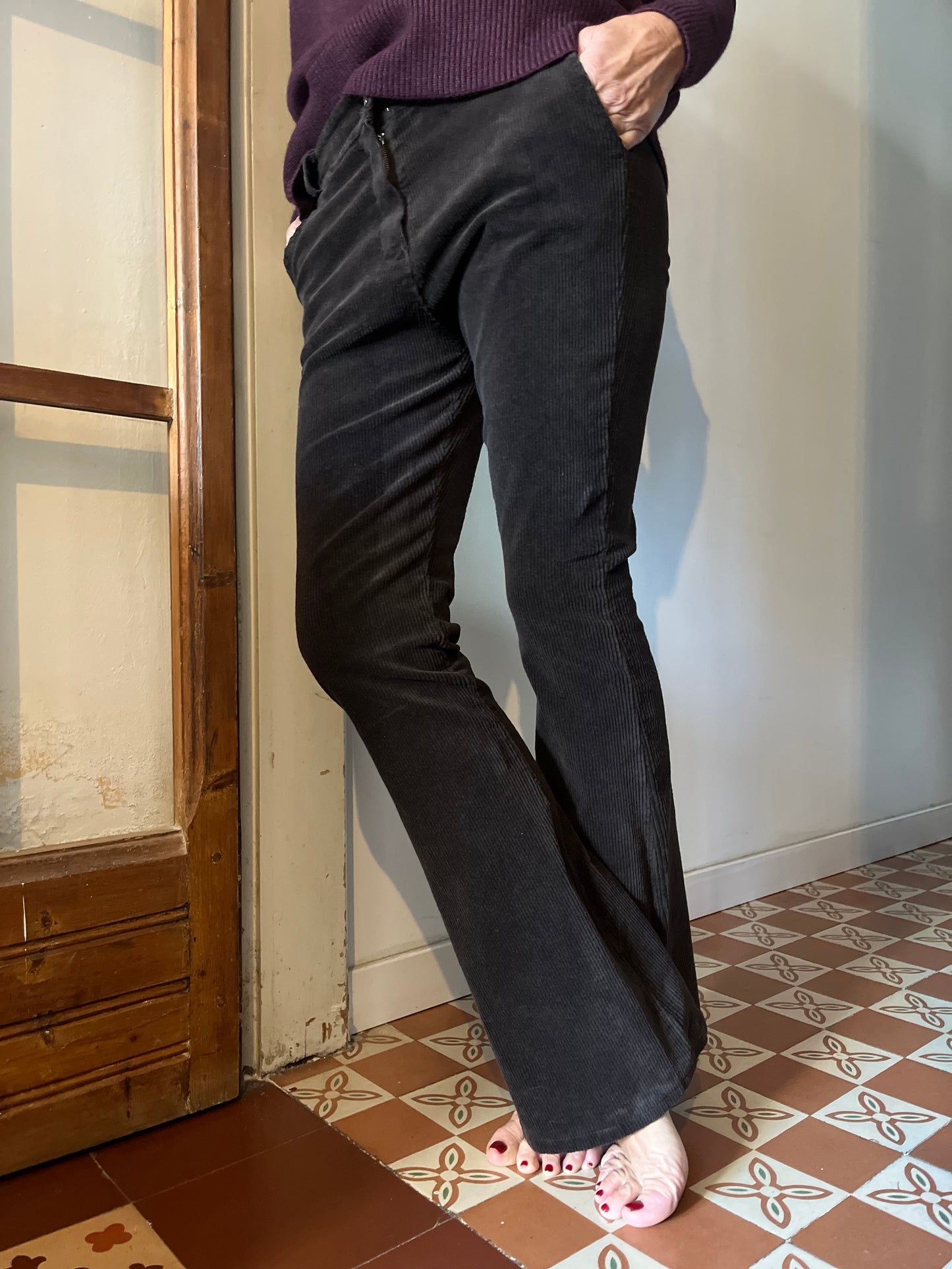 PANTALON PANA CAMPANA