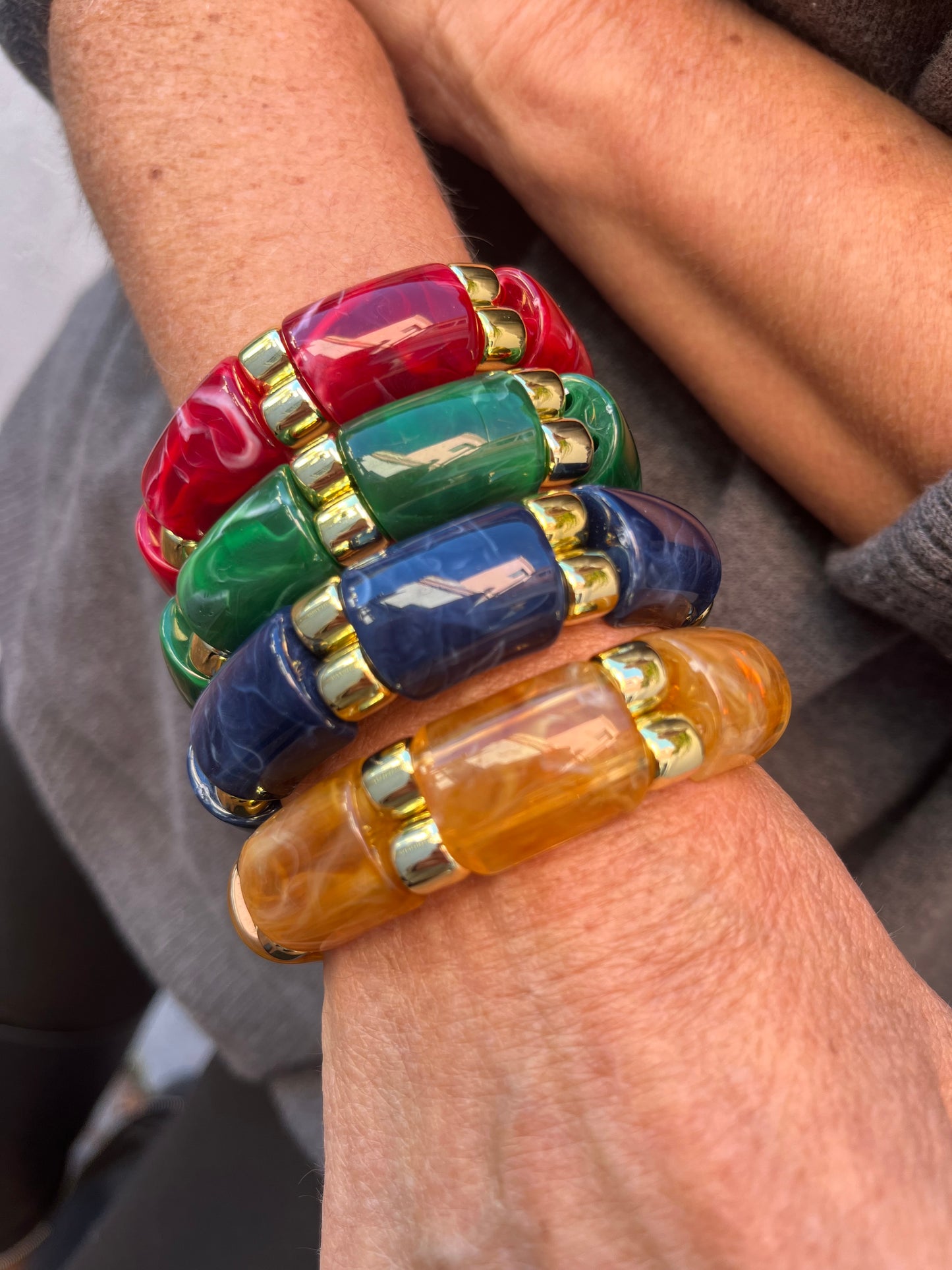 PULSERA ELÀSTICA DOBLE