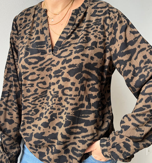 CAMISA ANIMAL PRINT