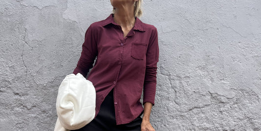 CAMISA MANGA LARGA