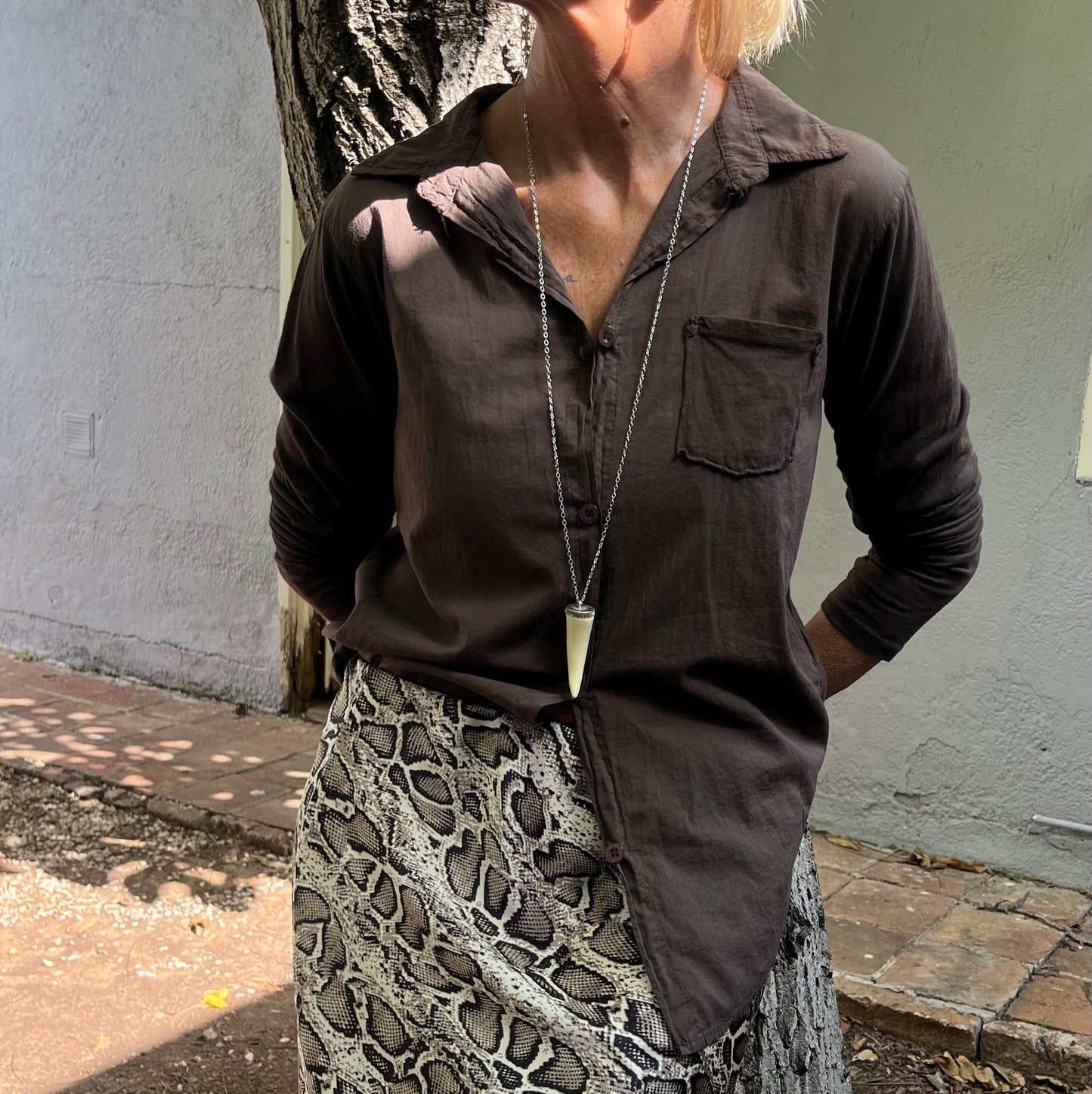 CAMISA MANGA LARGA