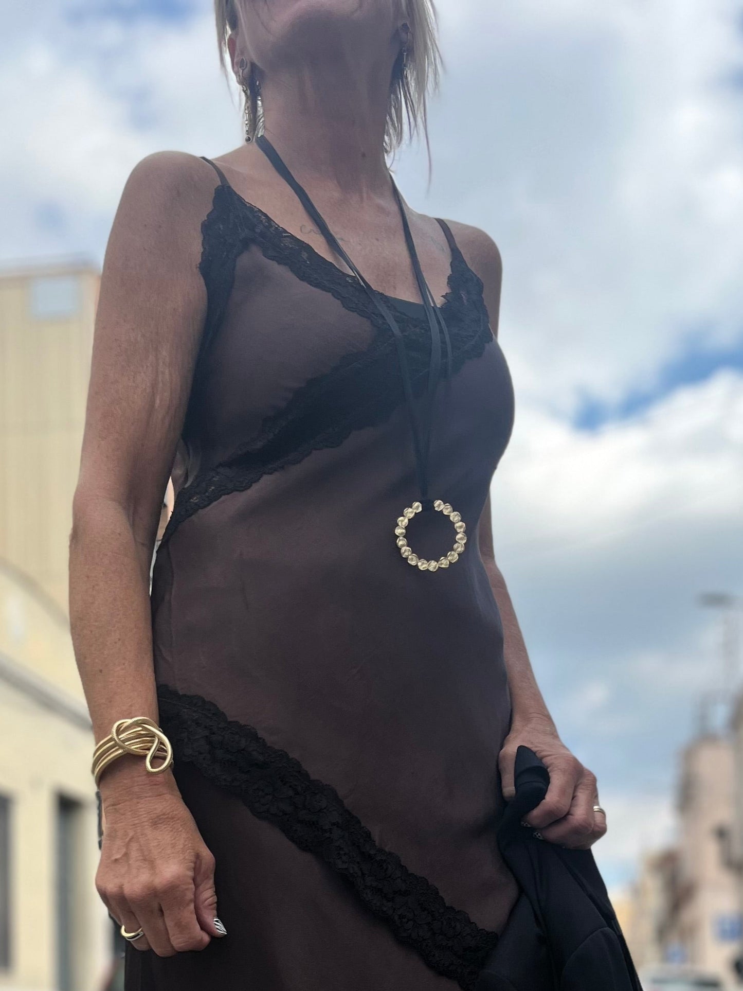 TOP LENCERO ASIMETRICO