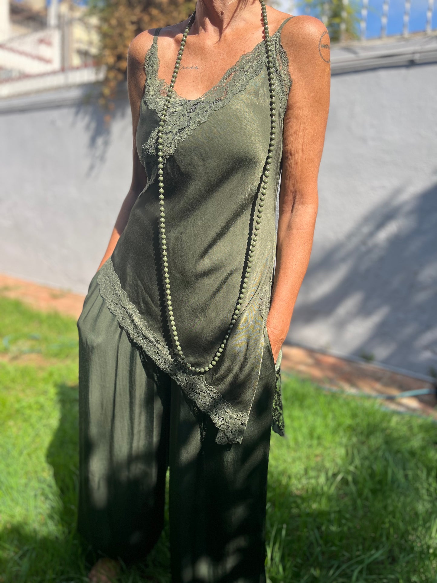 TOP LENCERO ASIMETRICO